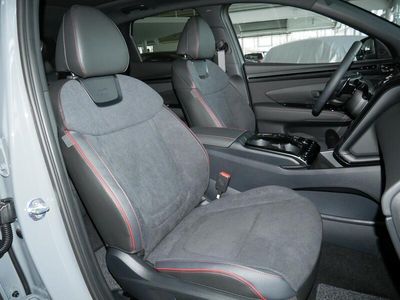 gebraucht Hyundai Tucson HEV 1.6 T-GDi AT 4WD N LINE SitzPaket ECS