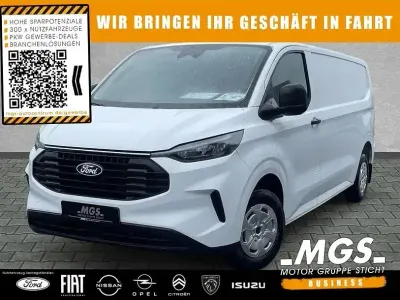 Neu Ford Transit Custom Trend 136 PS (100 kW) 2025 Frozen white Limousine