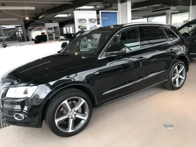 Gebraucht Audi Q5 S-Line 258 PS (189 kW) 2014 Schwarz SUV