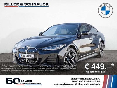 Second-hand BMW i4 M Sport 250 kW (340 CP) 2023 Negru Berlinǎ