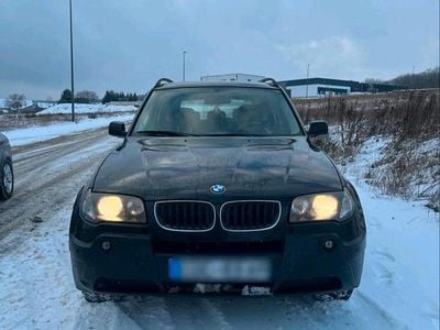 Gebraucht BMW X3 150 PS (110 kW) 2005 Schwarz SUV