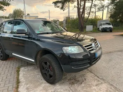 Gebraucht VW Touareg 280 PS (205 kW) 2005 Schwarz SUV