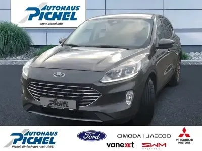 Używany Ford Kuga Titanium 224 KM (164 kW) 2021 Szary SUV