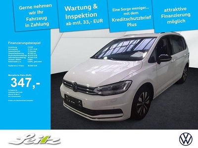Weiß Gebraucht 2025 VW Touran Comfortline Van / Kleinbus | 35.849 € (Fairer Preis)