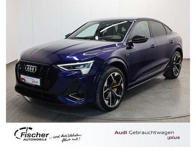 Second-hand Audi e-tron Ambiente 369 kW (503 CP) 2021 Albastru SUV