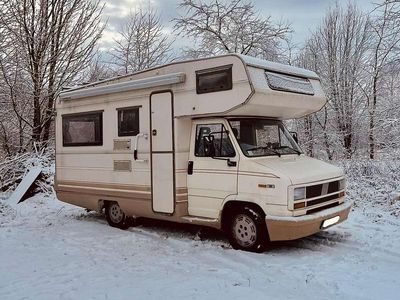 Gebraucht Fiat Ducato 92 PS (67 kW) 1990 Weiß Van