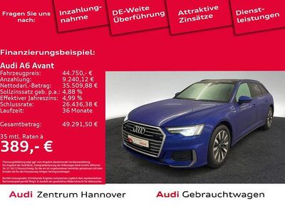 Gebraucht Audi A6 Ambiente 286 PS (210 kW) 2023 6i ultrablau metallic (metallic) Kombi