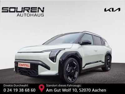 Neu Kia EV3 GT-Line 150 kW (204 PS) 2026 Grün SUV