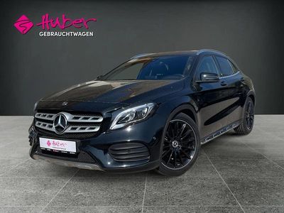 Usata Mercedes GLA200 AMG line 156 CV (114 kW) 2018 Nero SUV