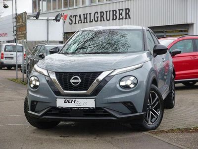 Gebraucht Nissan Juke N-Connecta 114 PS (83 kW) 2024 Grau SUV