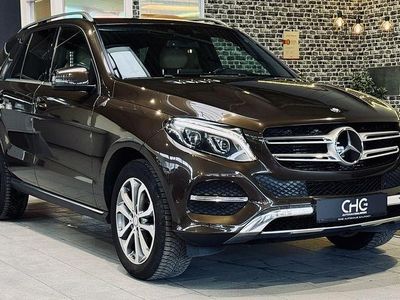 Gebraucht Mercedes GLE350 258 PS (189 kW) 2016 Citrinbraun lack SUV