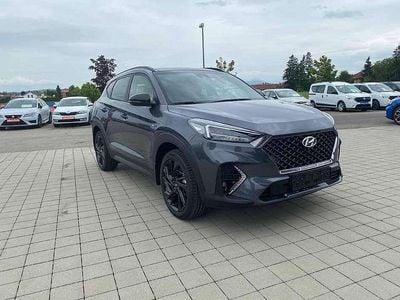 Micron grey metallic Gebraucht 2020 Hyundai Tucson N Line SUV | 22.400 € (Fairer Preis)