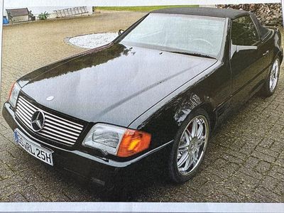 Gebraucht Mercedes SL500 320 PS (235 kW) 1992 Schwarz Cabrio