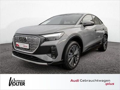 Gebraucht Audi Q4 Sportback e-tron Sport 125 kW (170 PS) 2021 Grau SUV