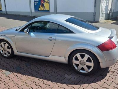 Gebraucht Audi TT Sport 179 PS (131 kW) 1999 Silber Coupé