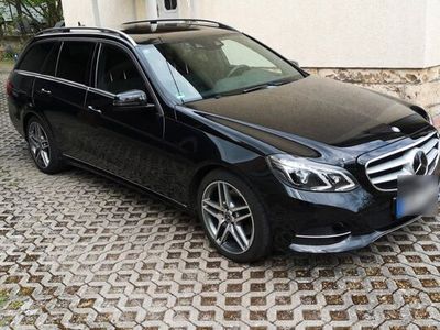 gebraucht Mercedes E350 BlueTEC 4MATIC AVANTGARDE Top Ausstattung