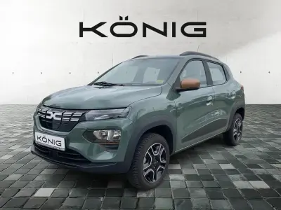 Gebraucht Dacia Spring Extreme 47 kW (65 PS) 2023 Grün Kleinwagen