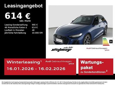 Ascariblau metallic Gebraucht 2025 Audi A5 Ambiente Kombi | 66.240 € (Fairer Preis)