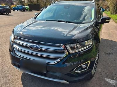 Gebraucht Ford Edge Titanium 209 PS (153 kW) 2017 Schwarz SUV