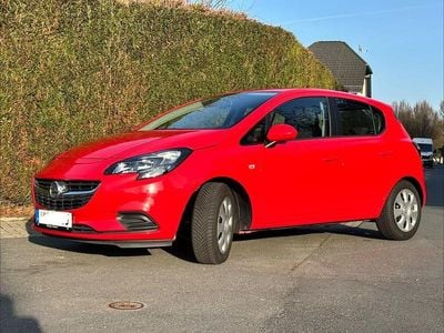 Gebraucht Opel Corsa Edition 69 PS (50 kW) 2019 Rot Limousine