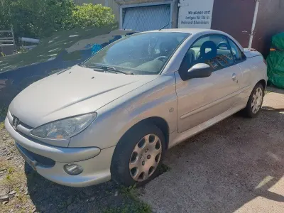 Gebraucht Peugeot 206 CC
