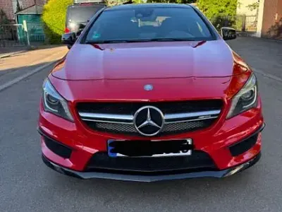 Gebraucht Mercedes CLA45 AMG AMG 360 PS (264 kW) 2015 Rot Coupé