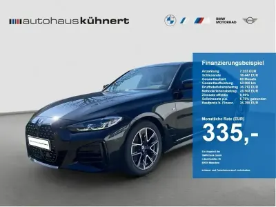 Gebraucht BMW 420 Gran Coupé M Sport 190 PS (139 kW) 2023 Schwarz Coupé