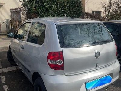 Gebraucht VW Fox 75 PS (55 kW) 2007 Silber Kleinwagen