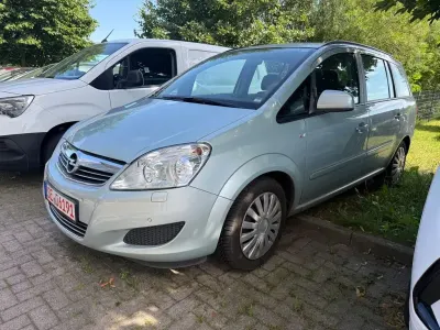 Gebraucht Opel Zafira S 150 PS (110 kW) 2009 Grün Van / Kleinbus