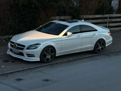 Brugt Mercedes CLS500 408 HK (300 kW) 2012 Hvid Sedan