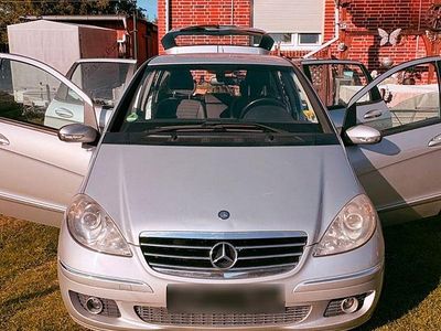 Usata Mercedes A180 Avantgarde 109 CV (80 kW) 2005 Argento Monovolume