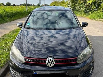 Second-hand VW Golf VI GTI 211 CP (155 kW) 2010 Negru Hatchback