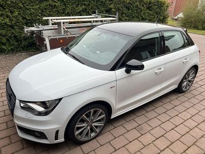 Gebraucht Audi A1 S-Line 86 PS (63 kW) 2014 Weiß Kleinwagen