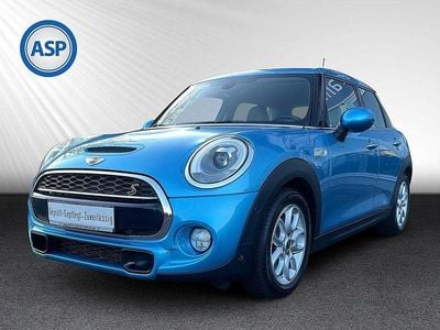 Blau (electric blue ii metallic) Gebraucht 2016 Mini Cooper S Pepper Kleinwagen | 17.990 € (Guter Preis)