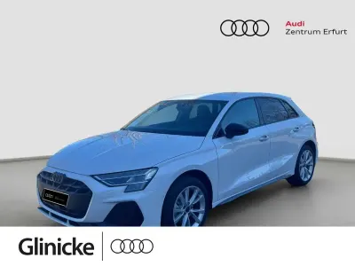 Gebraucht Audi A3 S-Line 150 PS (110 kW) 2025 Arkonaweiß Limousine