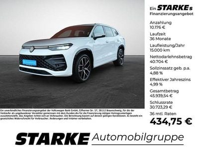 Usata VW Tayron R-line 193 CV (141 kW) 2025 Argento SUV