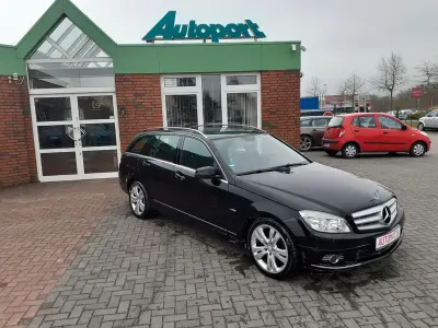 Usata Mercedes C180 156 CV (114 kW) 2009 Nero Berlina