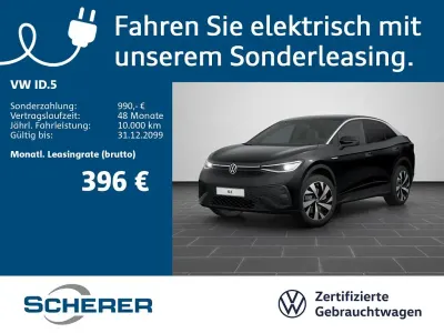Gebraucht VW ID.5 Pro 127 kW (174 PS) 2023 Grenadillschwarz metallic (metallic) SUV