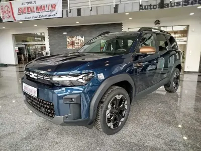 Neu Dacia Bigster Extreme 154 PS (113 kW) 2026 Indigoblau SUV