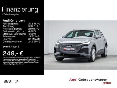 Audi Q4 e-tron