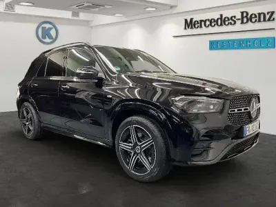 Gebraucht Mercedes GLE350 de AMG 333 PS (244 kW) 2025 Schwarz SUV