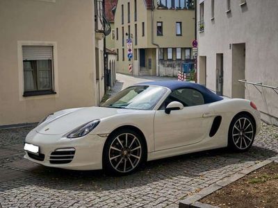 gebraucht Porsche Boxster 981 PDK Approved Garantie