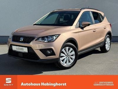 Usata Seat Arona Style 95 CV (69 kW) 2018 Beige SUV