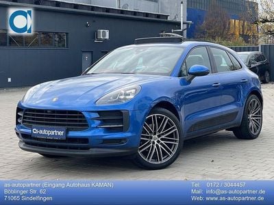 Gebraucht Porsche Macan 245 PS (180 kW) 2019 Blaumet. SUV