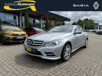 Second-hand Mercedes E200