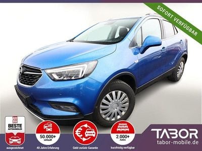 Gebraucht Opel Mokka X Innovation 140 PS (102 kW) 2017 Blau metallic SUV