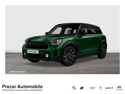 Gebraucht Mini Cooper Countryman 136 PS (100 kW) 2022 British racing green iv SUV