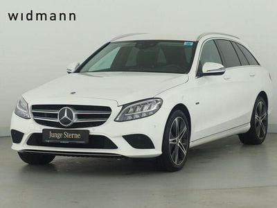 Usata Mercedes C300e Avantgarde 320 CV (235 kW) 2020 Bianco Station wagon