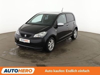 Gebraucht Seat Mii Chic 60 PS (44 kW) 2016 Schwarz Kleinwagen