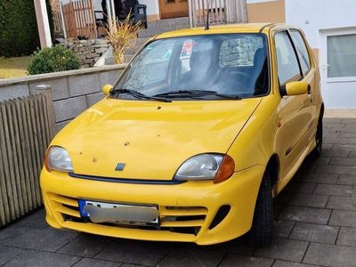 gebraucht Fiat Seicento 1.1 Sporting Abarth Ganzjahresreifen